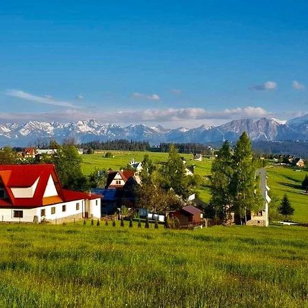 Osrodek Wypoczynkowy U Bartka Bed & Breakfast Czerwienne ภายนอก รูปภาพ