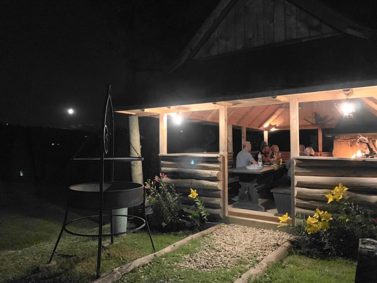 Osrodek Wypoczynkowy U Bartka Bed & Breakfast Czerwienne ภายนอก รูปภาพ