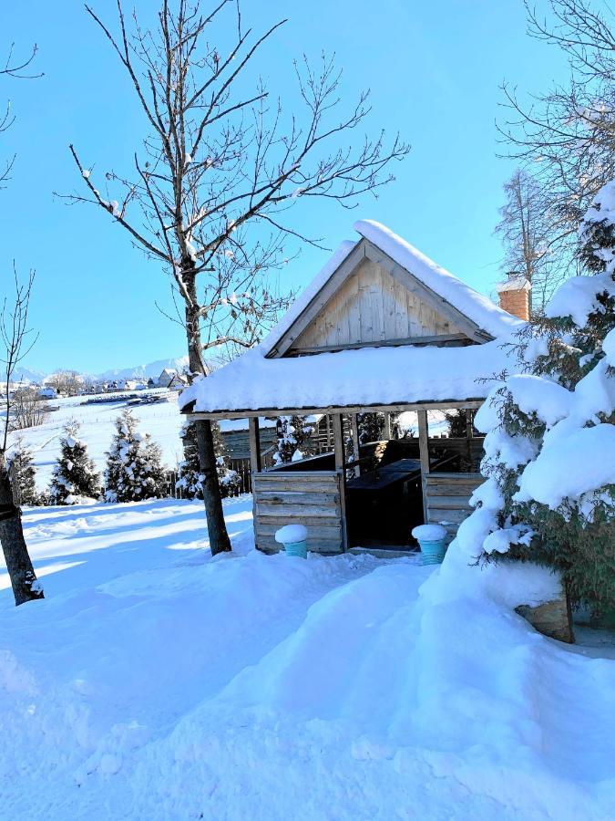 Osrodek Wypoczynkowy U Bartka Bed & Breakfast Czerwienne ภายนอก รูปภาพ