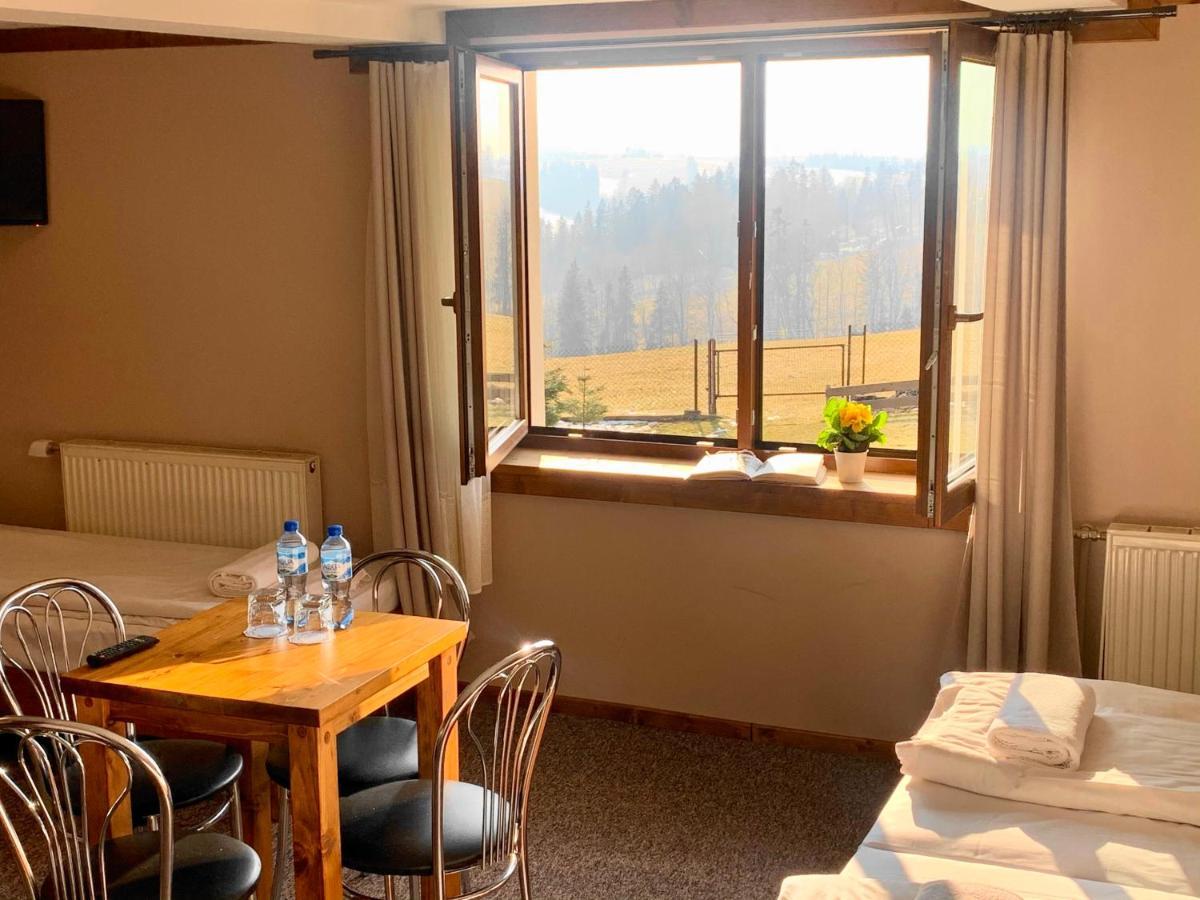 Osrodek Wypoczynkowy U Bartka Bed & Breakfast Czerwienne ภายนอก รูปภาพ