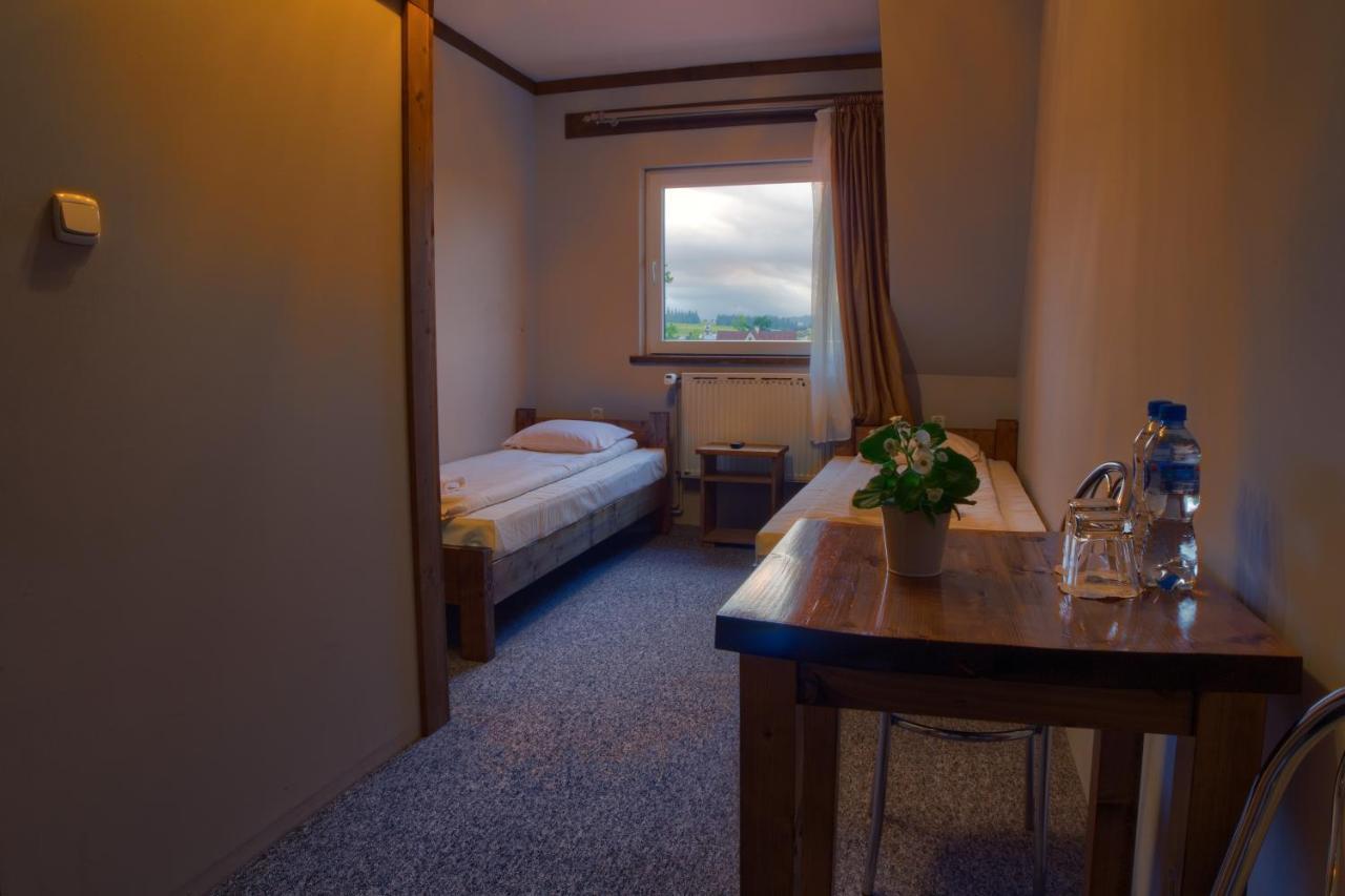 Osrodek Wypoczynkowy U Bartka Bed & Breakfast Czerwienne ภายนอก รูปภาพ