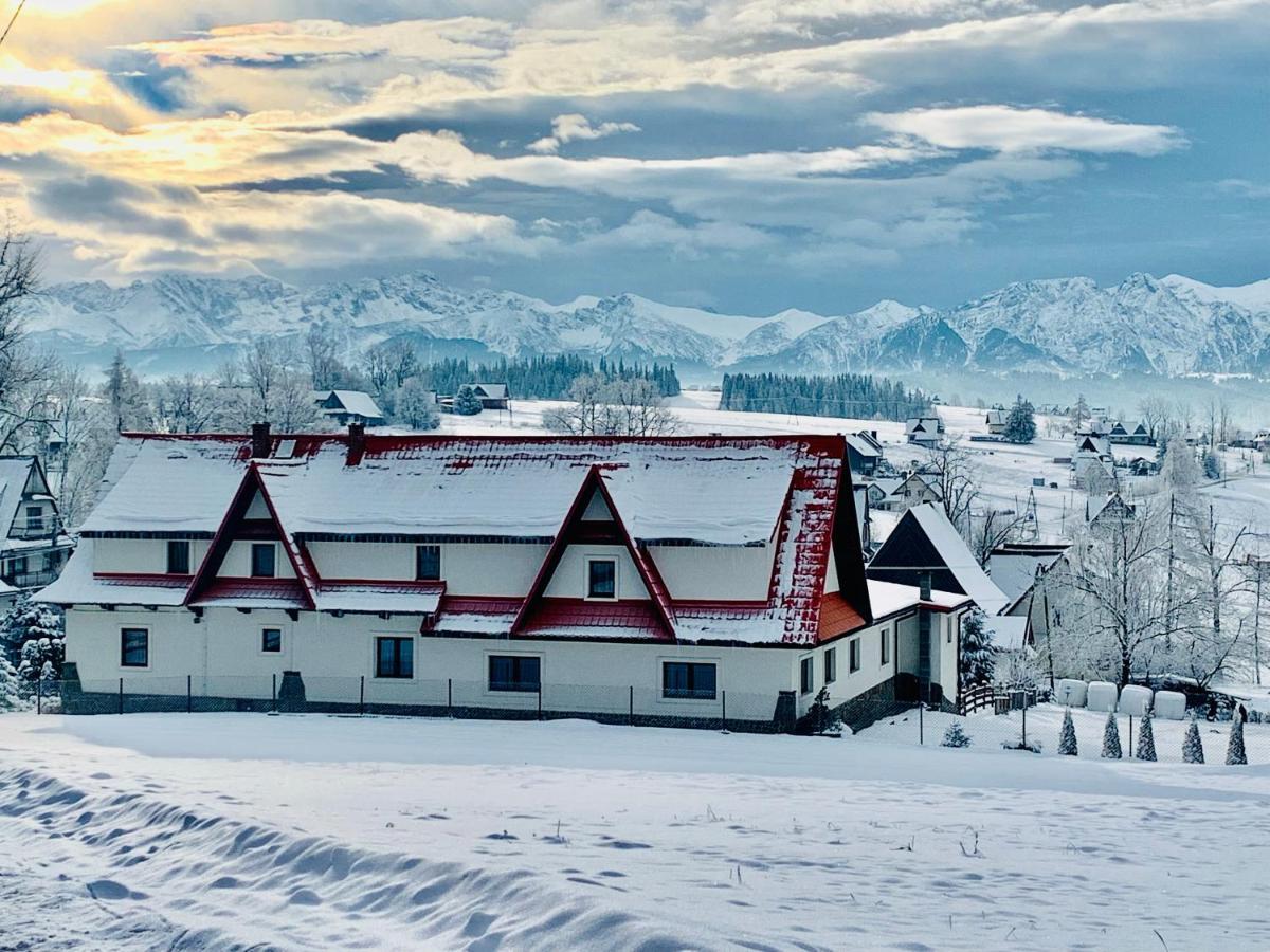 Osrodek Wypoczynkowy U Bartka Bed & Breakfast Czerwienne ภายนอก รูปภาพ